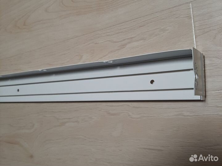 Карниз потолочный двухрядный