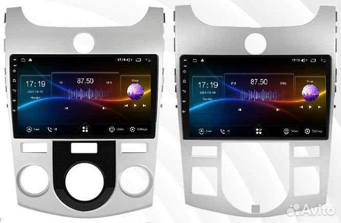 Магнитола Kia Cerato 2008-2014 Android