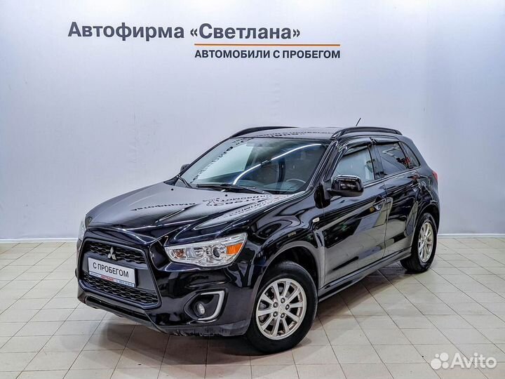Mitsubishi ASX 1.8 CVT, 2014, 190 237 км