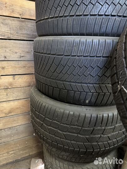 Continental Conti4x4WinterContact 255/35 R19 и 285/30 R19 96V