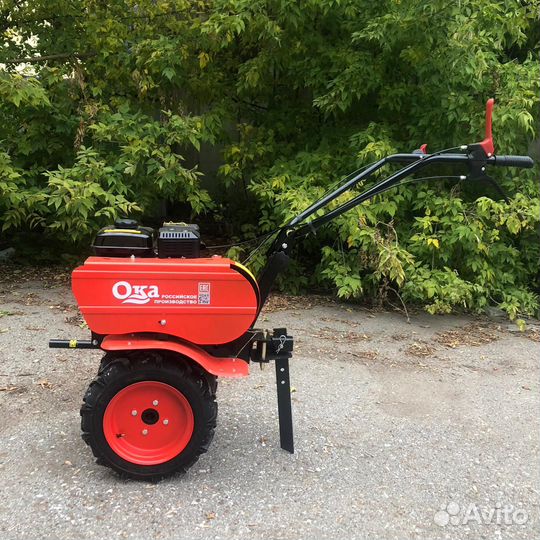 Мотоблок россия мб-1Д1М10А ока дв.кадви 7 л/с