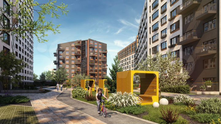 2-к. квартира, 67,7 м², 12/34 эт.