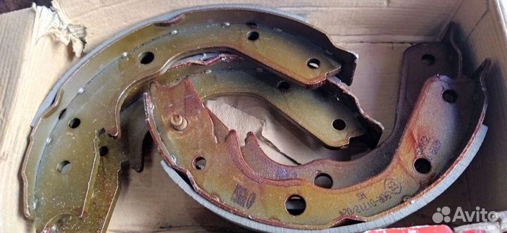 Колодки ручника опель фронтера