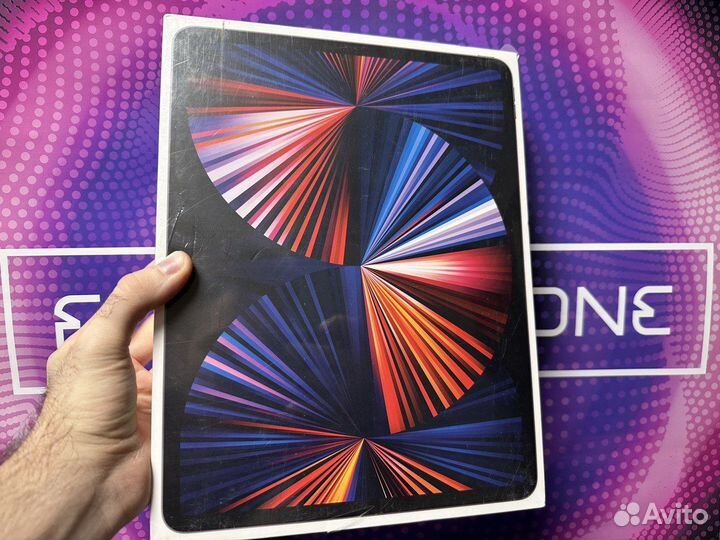 iPad Pro 12.9 2022 128GB wifi