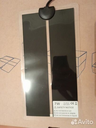 Термоковрик с диммером для рептилий