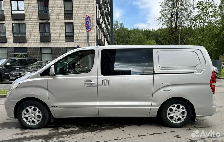 Hyundai Grand Starex 2.5 МТ, 2008, 186 000 км