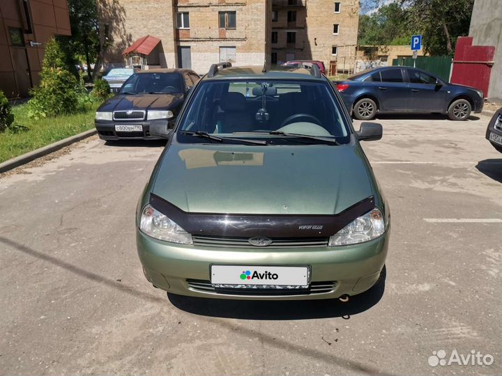 LADA Kalina 1.4 МТ, 2011, 115 792 км