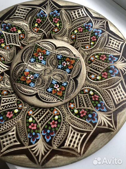 Настенные тарелки