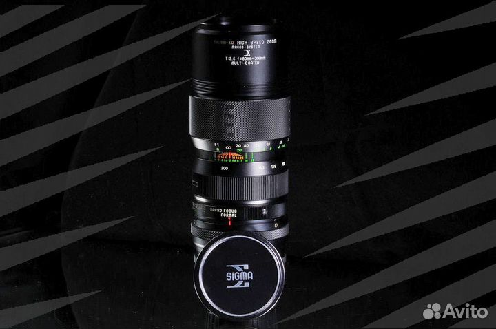 Sigma 80-200mm F3.5 / 2122