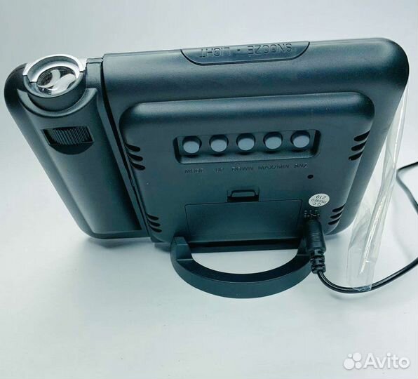 Метеостанция часы проекционные DT