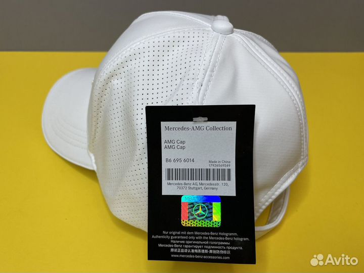 Бейсболка Mercedes AMG оригинал новая в наличии
