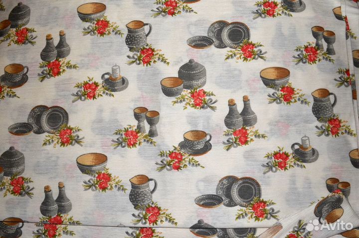 Отрезы тканей