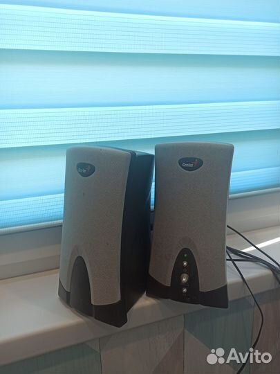 Колонки для компьютера genius