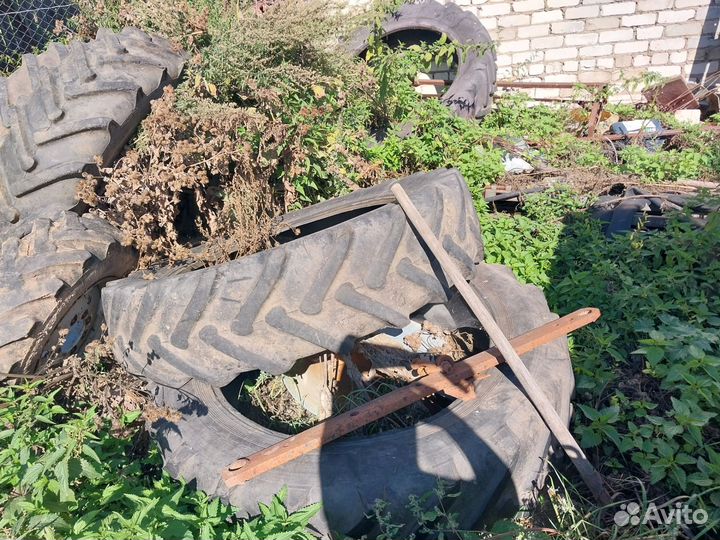 Резина на мтз 82 задняя бу