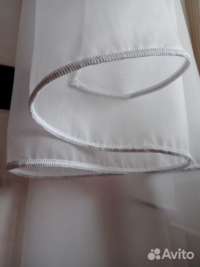 Шторы Тюль Вуаль с утяжелителем