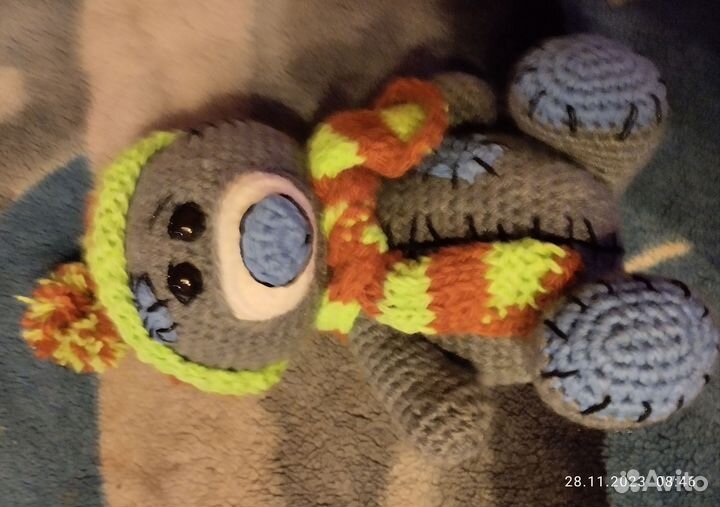 Продам вязаные игрушки и вещи