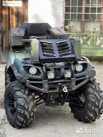 Ямаха грызли