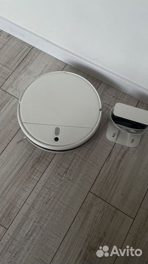 Робот пылесос xiaomi mi robot vacuum mop 2 lite