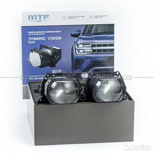 Светодиодные линзы MTF Light Dynamic Vision Style
