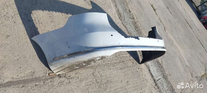 Задний бампер, Фольксваген В7