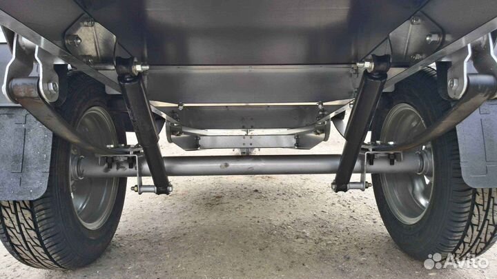 Прицеп сст 7132-Мини (Тент и Дуги 0.6 м)