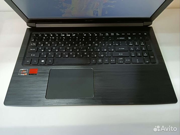 Игровой ноутбук Acer Ryzen 3 16gb R530 2gb HDD 1Tb
