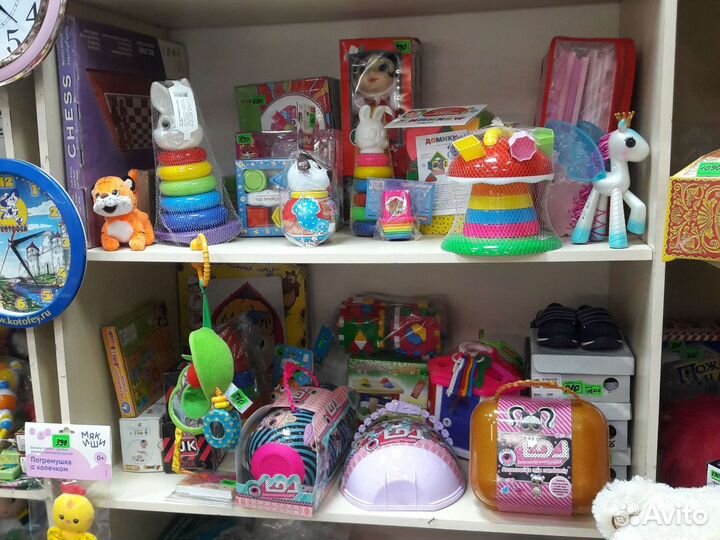 Игрушки 0+ -30