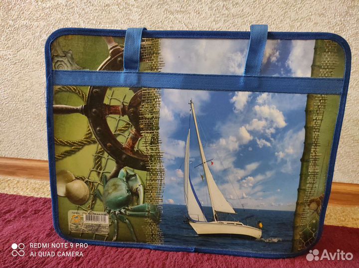 Папка для тетрадей, пеналы