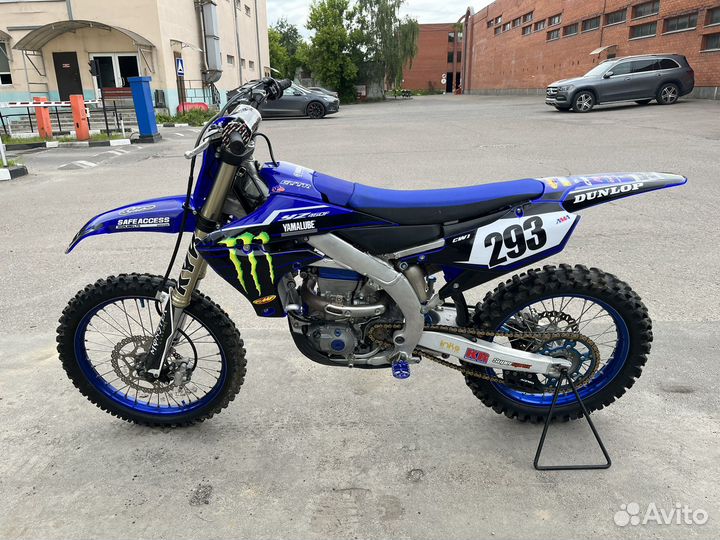 Yamaha yz450f в наличии в Москве