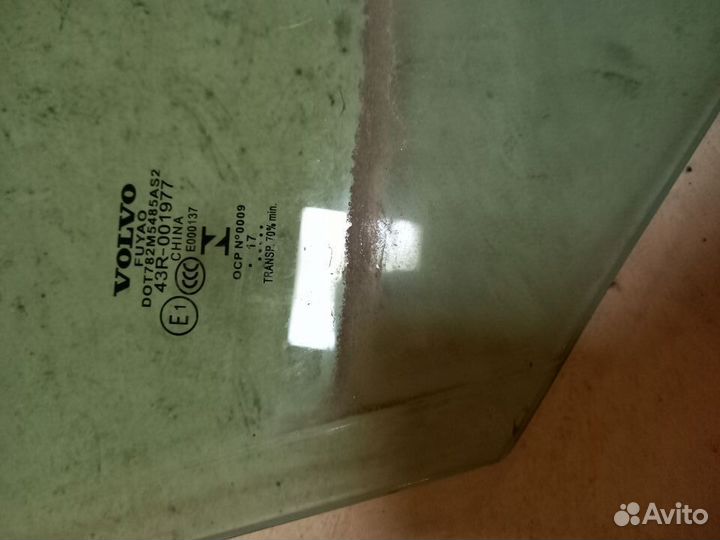 Стекло правой двери S90 (17- ) 31371939