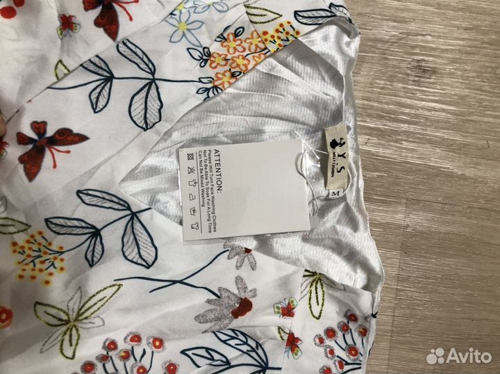 Платье новое