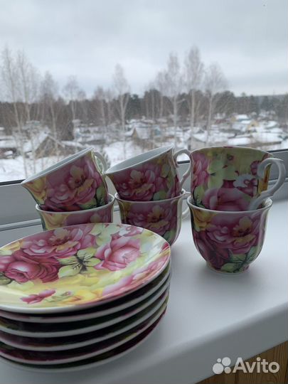 Чайный сервиз 