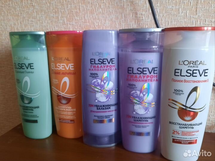 Шампунь Clear, Nivea, Elseve, Gliss Kur 400мл