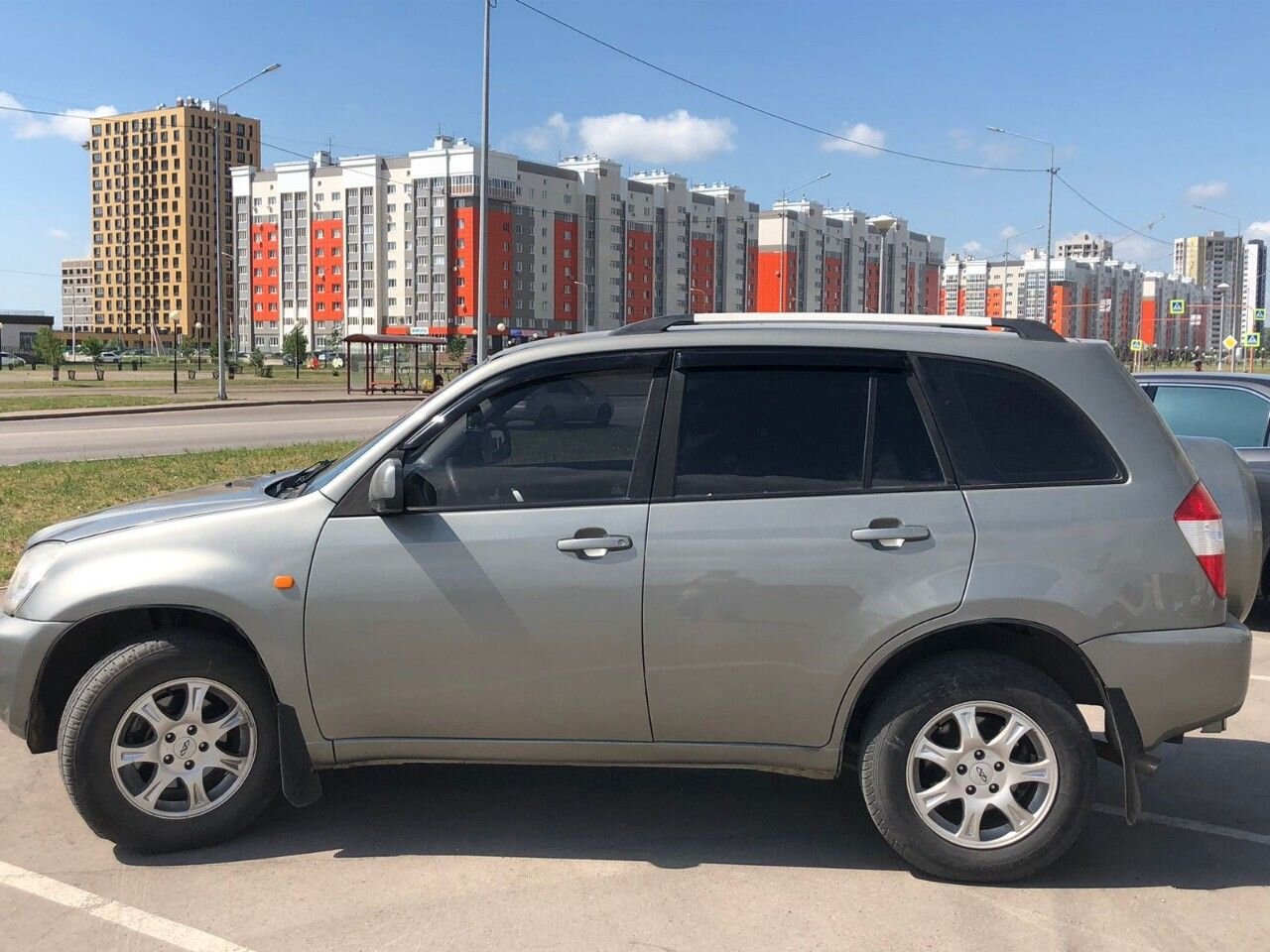 Chery Tiggo (T11): фото владельца