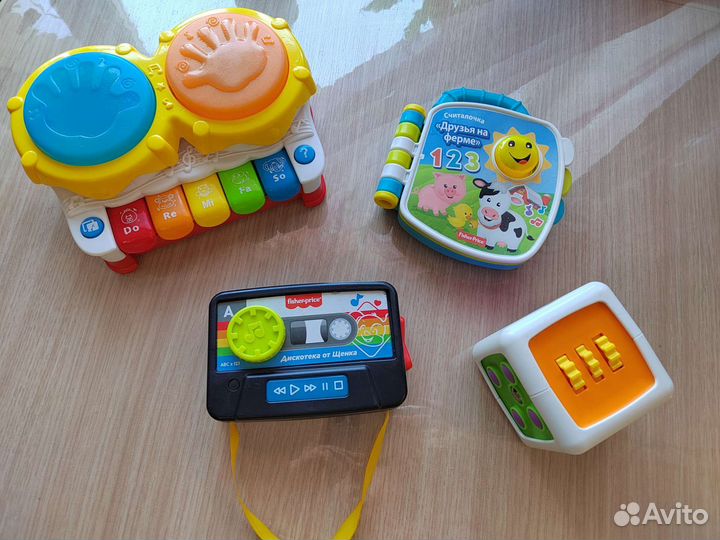 Развивающие игрушки fisher price