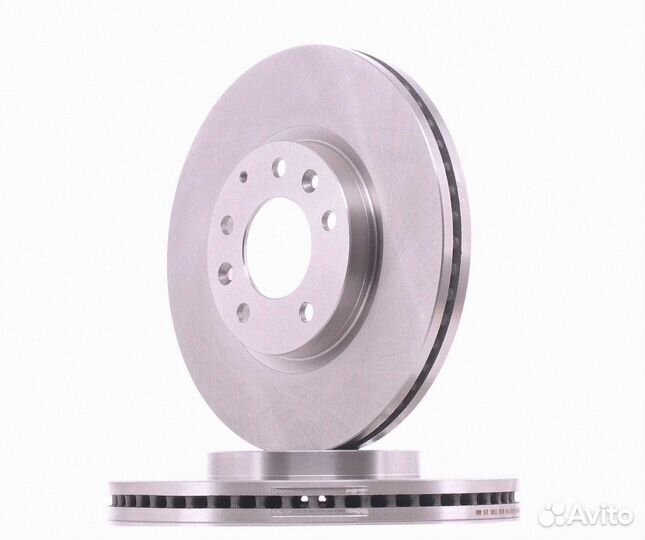 Nibk Диск тормозной mercedes W211 200 320 D 295мм