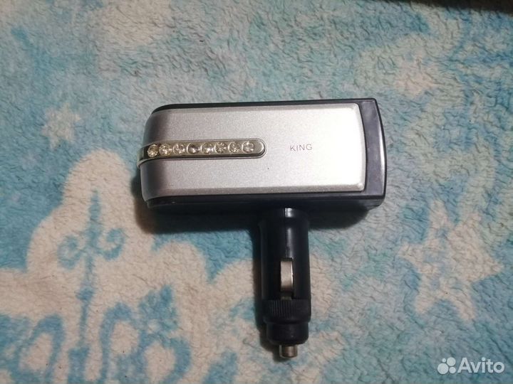 Тройник в прикуриватель