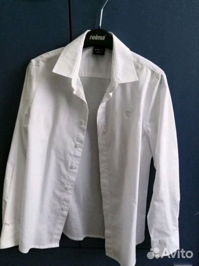 Рубашка для школы рост 140
