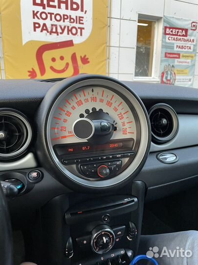 MINI One 1.6 AT, 2011, 127 000 км