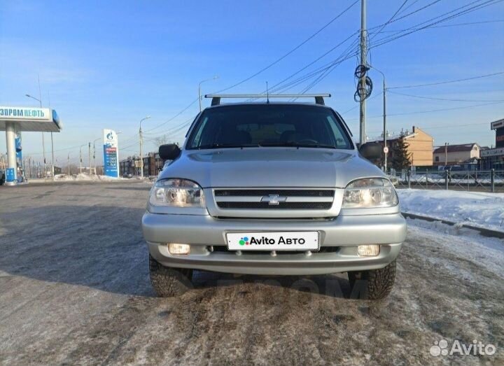 Chevrolet Niva 1.7 МТ, 2008, битый, 138 000 км