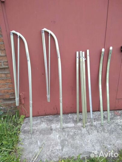 Запчасти байдарок Таймень Салют