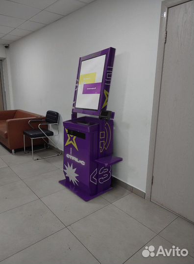 Вендинговый копировальный аппарат