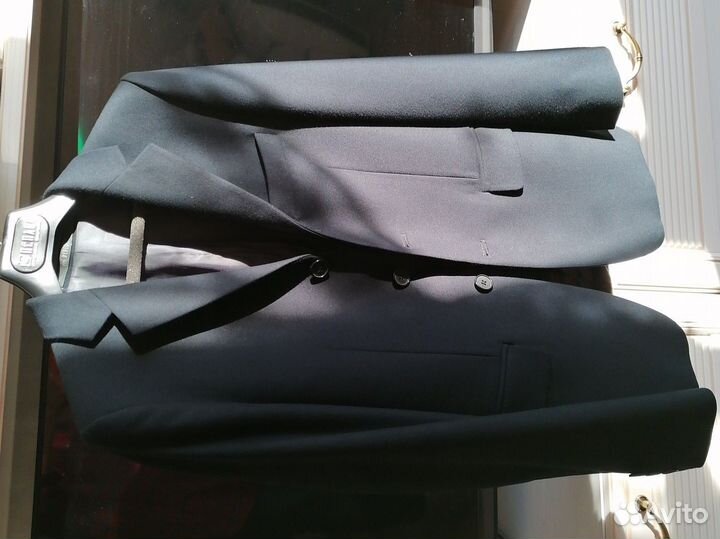 Пиджак мужской школьный 152 см Peplos