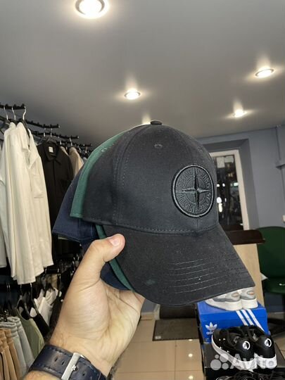 Stone island кепка