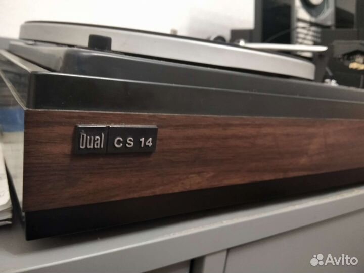 Проигрыватель винила dual 1224(cs14)