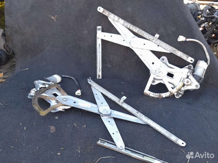 Стеклоподъёмник передний левый, Черри Тигго