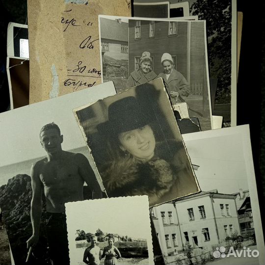 Фотоархив ленинградской семьи