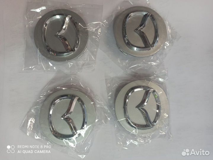 Заглушки дисков колпачки мазда