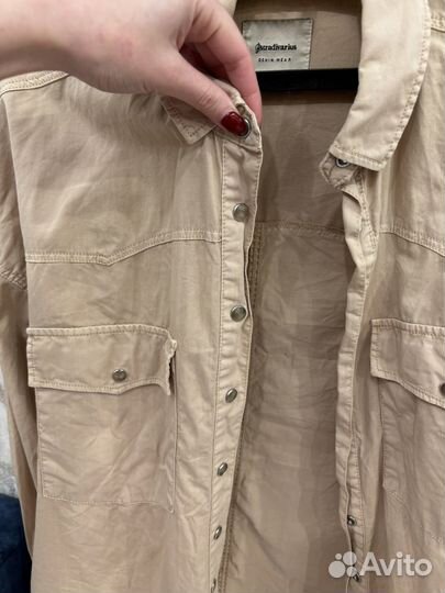 Рубашка stradivarius