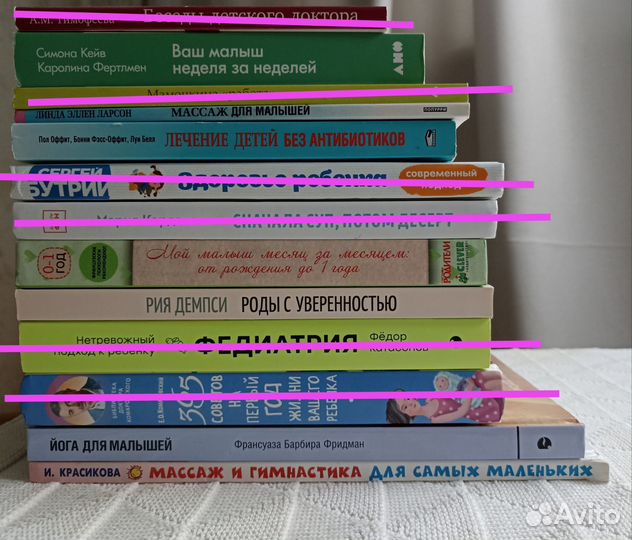 Книги о здоровье детей (малышей)